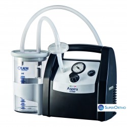Συσκευή Αναρρόφησης Aspira Plus 230V/50Hz 20Lt/Min / FLAEM / Νοσοκομειακή / Οικιακή 